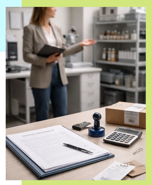 Паспорт безопасности продукции в Анапе от 4673 р. — Алешин-Нпа