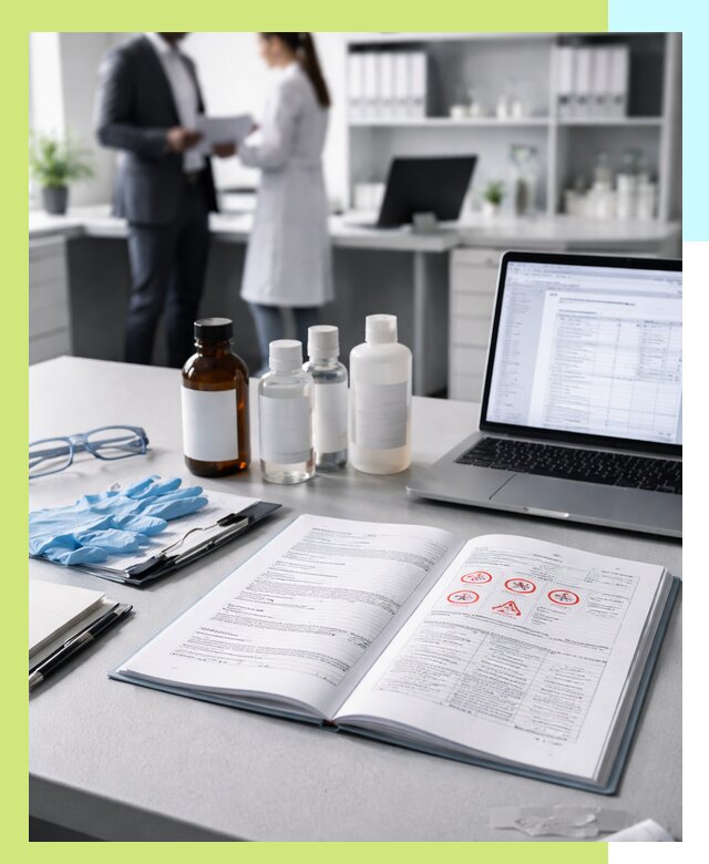 Оформление паспорта безопасности химической продукции в Анапе