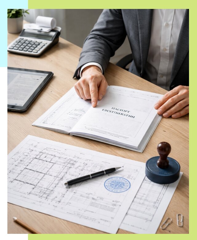 Паспорт эксплуатации в Анапе под ключ от 4673 р. Алешин-Нпа