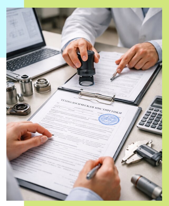 Технологическая инструкция в Анапе от 8826 р., под ключ Алешин-Нпа