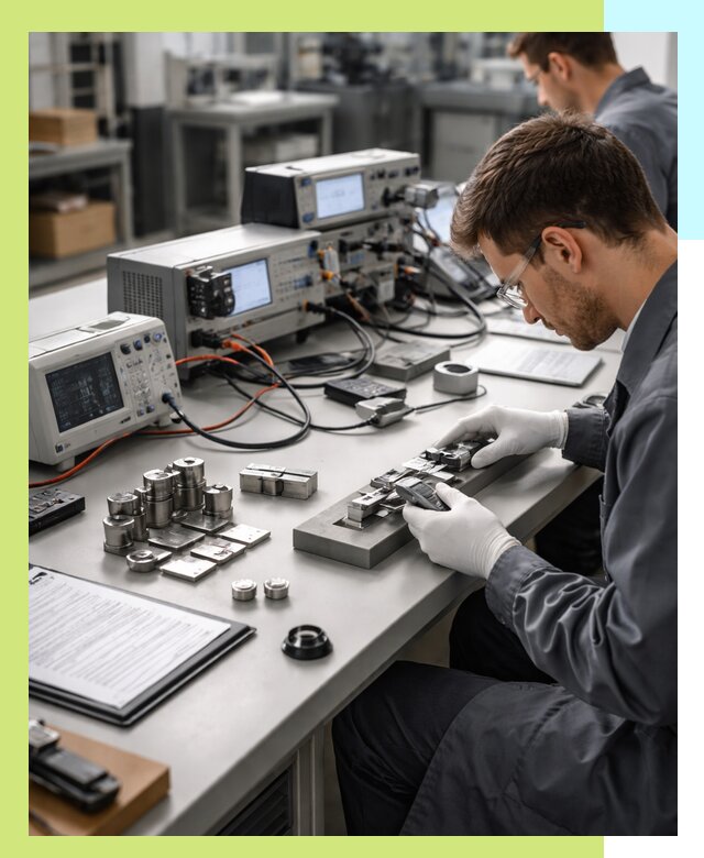 Разработка и сертификация технологического процесса в Анапе