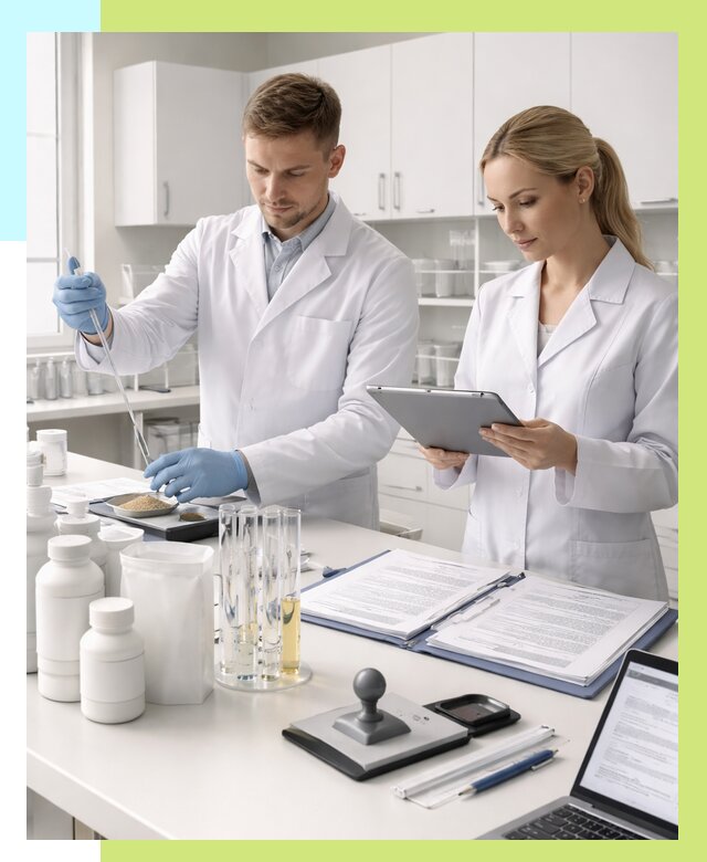 Оформление рецептуры продукции в Анапе от 7788 р. | Алешин-Нпа