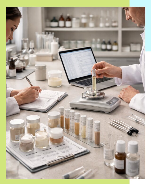 Разработка рецептуры продукции и технологических карт в Анапе