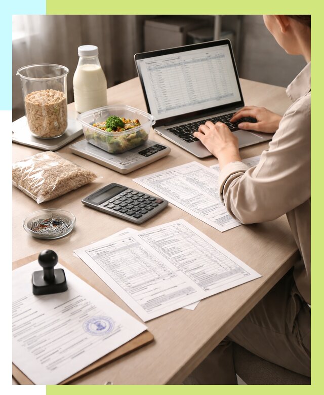 Просчет БЖУ для маркировки в Анапе от 1558 р. | Алешин-Нпа