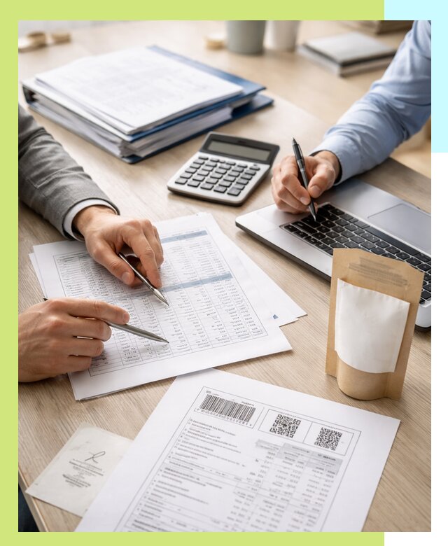 Просчет БЖУ для маркировки продукции и упаковки в Анапе