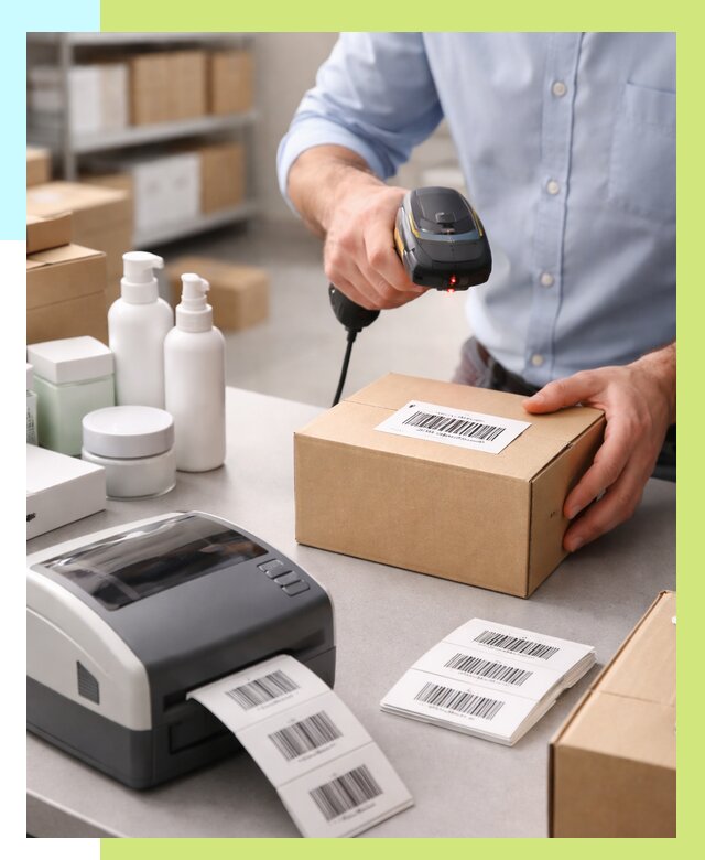 Штрихкодирование продукции в Анапе от 4673 р. | Алешин-Нпа