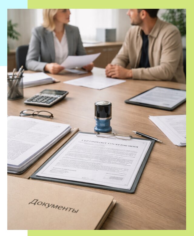 Сертификат соответствия на продукцию в Анапе от 15576 р.|Алешин-Нпа