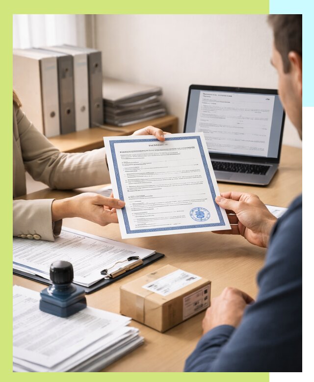 Оформление сертификата соответствия на продукцию в Анапе