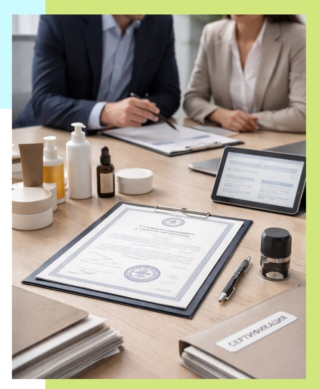 Сертификат на товар в Анапе от 7788 р. быстро | Алешин-Нпа