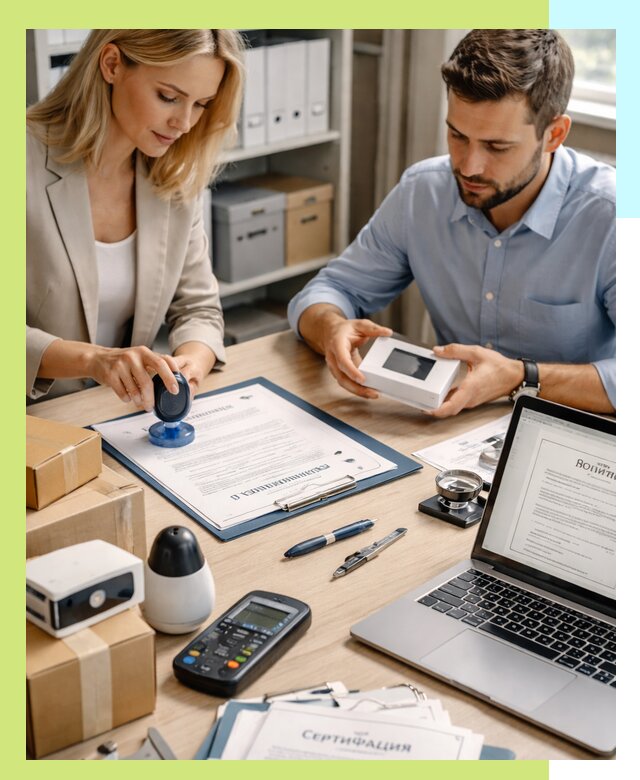 Получение сертификата соответствия на товар в Анапе быстро