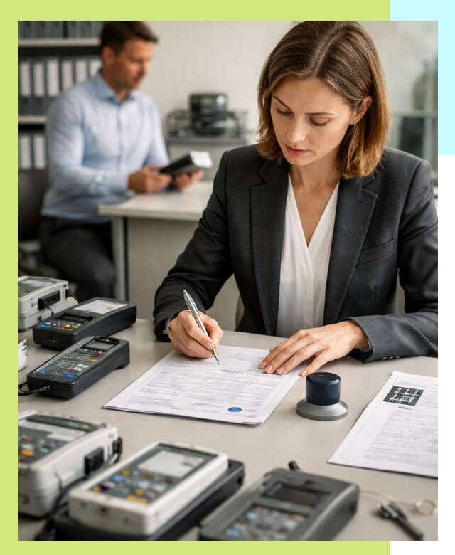 Получение официального сертификата на оборудование в Анапе