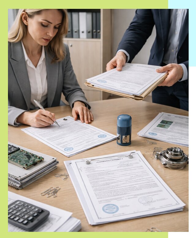 Получение сертификата соответствия ТР ТС в Анапе быстро