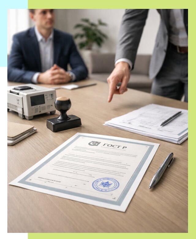 Добровольный сертификат ГОСТ Р в Анапе от 25960 р. | Алешин-Нпа