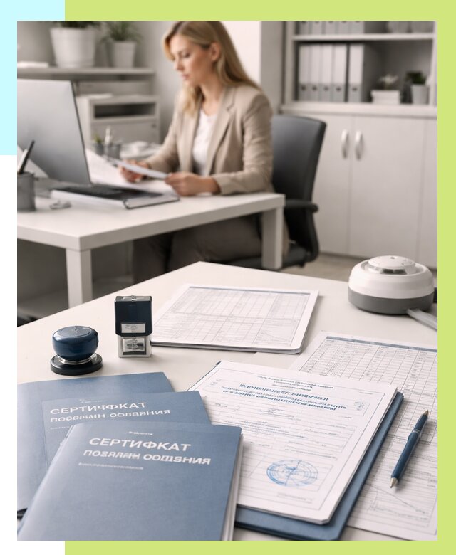 Сертификаты пожарной безопасности в Анапе от 15576 р. | Алешин-Нпа