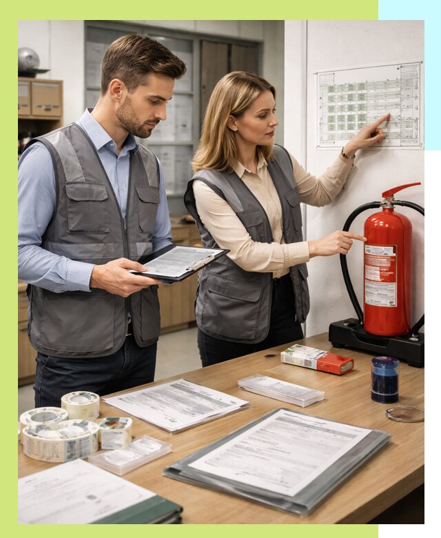 Выдача сертификатов пожарной безопасности для предприятий в Анапе