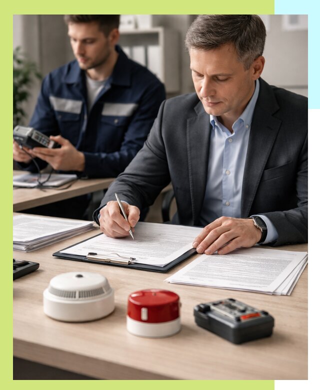 Получение добровольного пожарного сертификата в Анапе