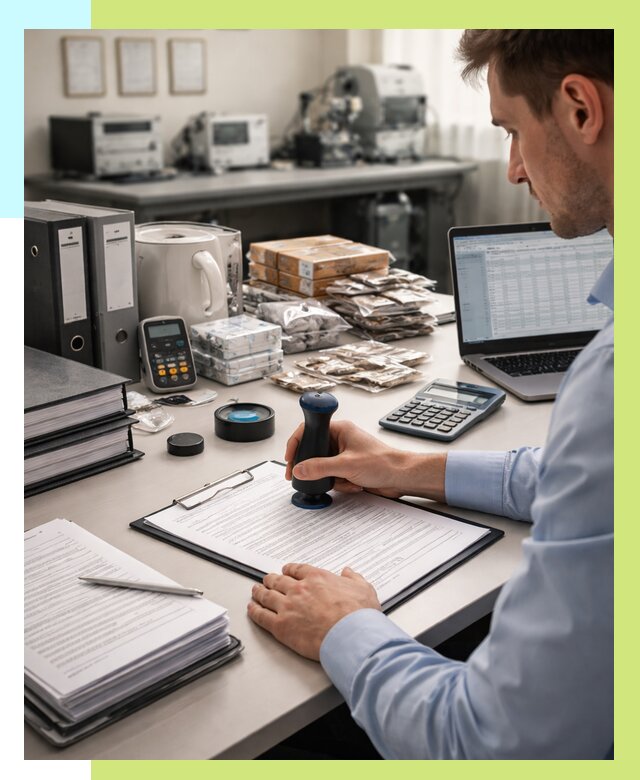 Декларация соответствия на продукцию в Анапе от 8307 р.| Алешин-Нпа