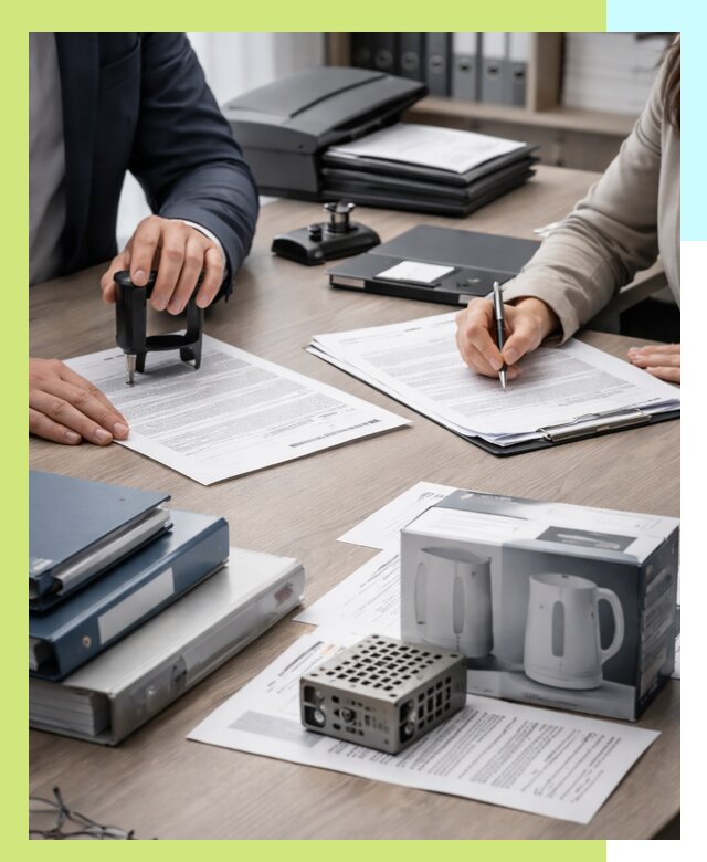 Оформление деклараций соответствия на продукцию в Анапе