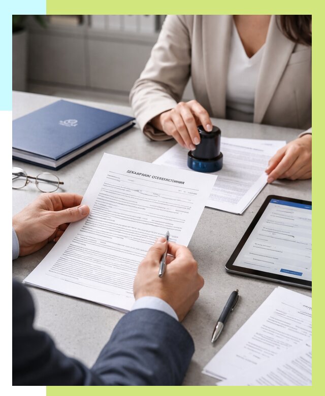 Декларация ГОСТ Р в Анапе от 8826 р оформить в Алешин-Нпа