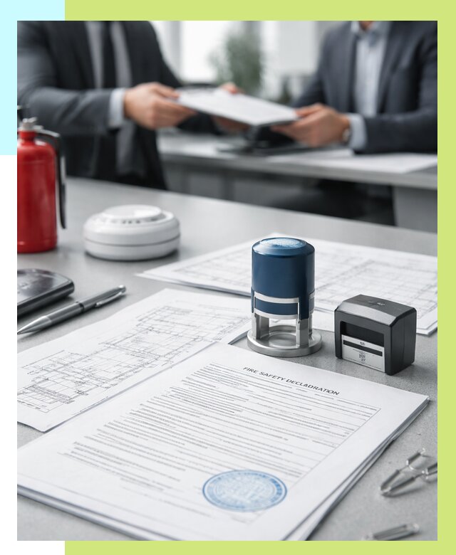 Декларация пожарной безопасности в Анапе от 8307 р. | Алешин-Нпа