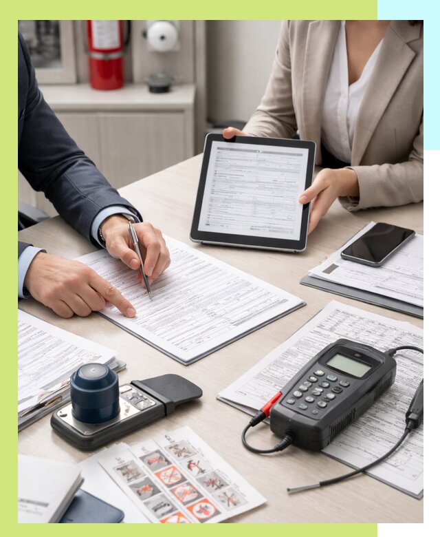 Оформление декларации пожарной безопасности в Анапе для продукции