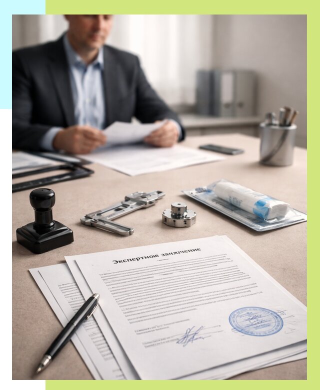 Экспертное заключение на продукцию в Анапе от 8826 р. | Алешин-Нпа