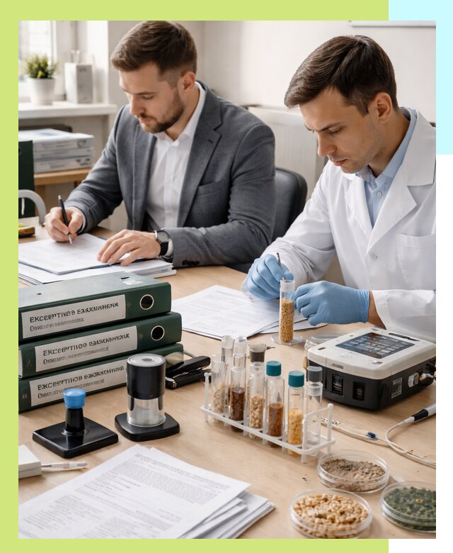 Оформление экспертного заключения Роспотребнадзора в Анапе