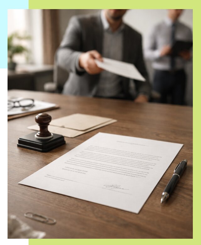 Отказное письмо по сертификации в Анапе от 3634 р. | Алешин-Нпа