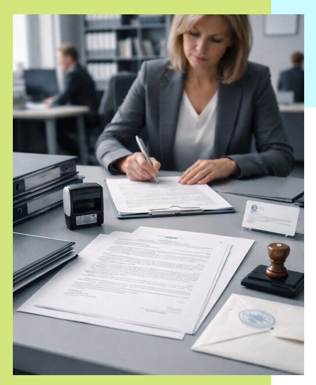 Оформление отказного письма для продукции и оборудования в Анапе