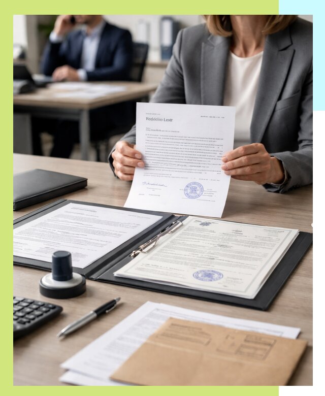 Оформление отказного письма для таможни в Анапе с сопровождением