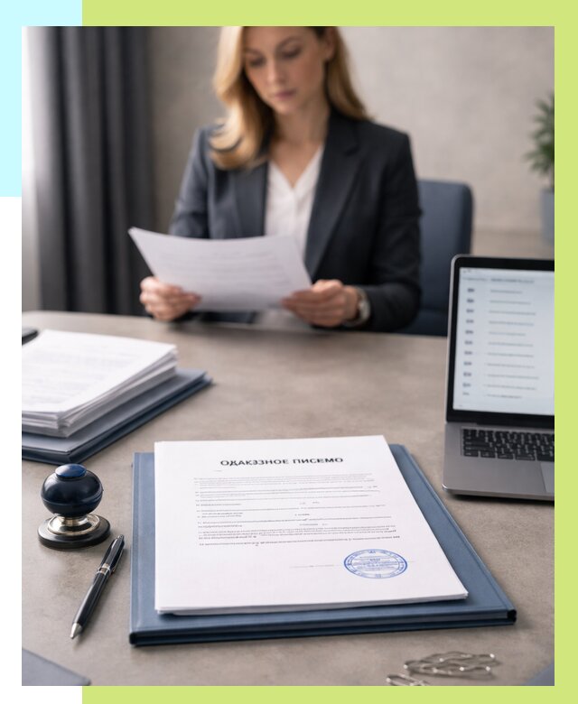 Отказное письмо для маркетплейсов в Анапе от 2596 р., Алешин-Нпа