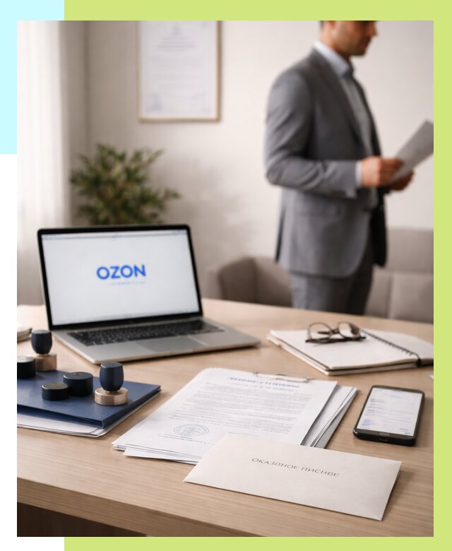 Отказное письмо для Ozon в Анапе от 3634 р. | Алешин-Нпа