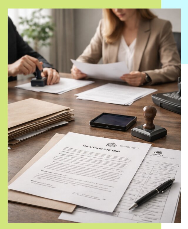 Оформление отказного письма для Ozon в Анапе профессионально