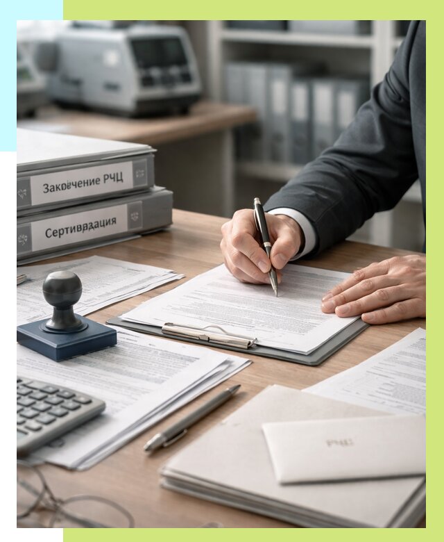 Заключение РЧЦ в Анапе от 7788 р. | Алешин-Нпа — срочно