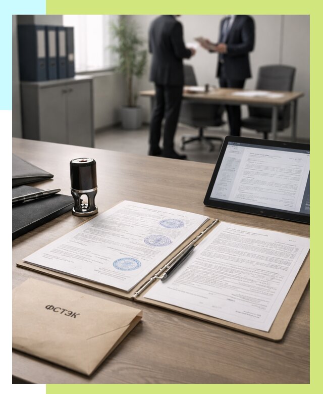 Заключение ФСТЭК в Анапе от 25960 р. Оформить в Алешин-Нпа