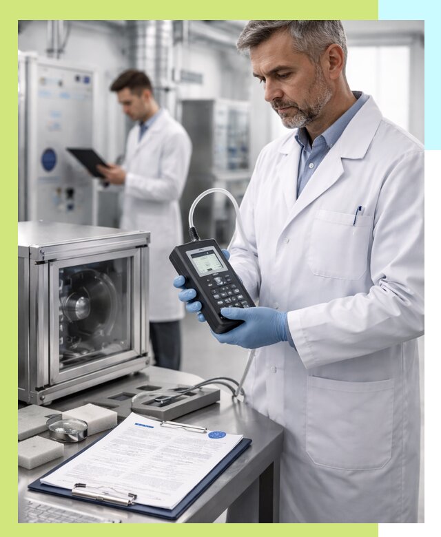 Оформление озонового заключения для продукции и оборудования в Анапе