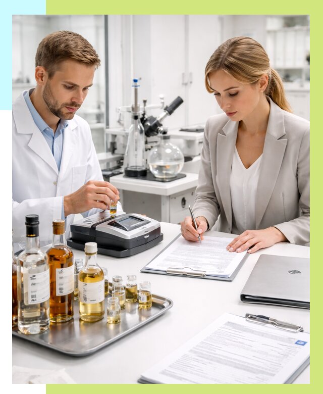 Заключение о спиртосодержании в Анапе, от 5192 р., Алешин-Нпа