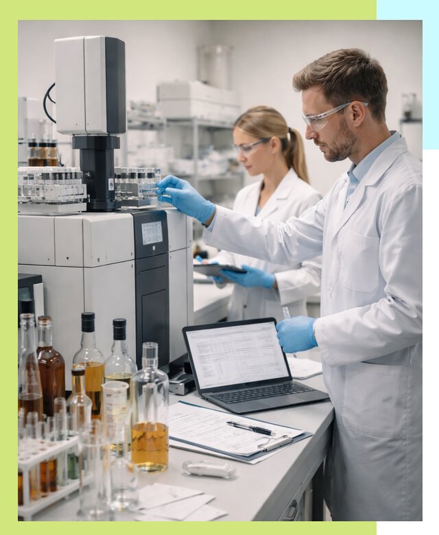 Выдача заключения о спиртосодержании продукции в Анапе