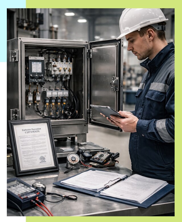 Сертификат взрывозащиты в Анапе от 46728 р. | Алешин-Нпа