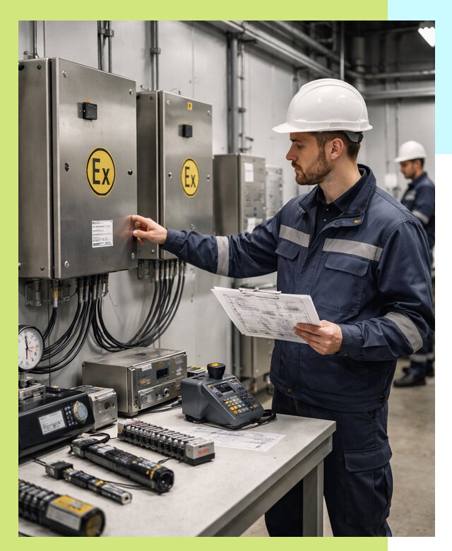 Сертификат взрывозащиты промышленного оборудования в Анапе