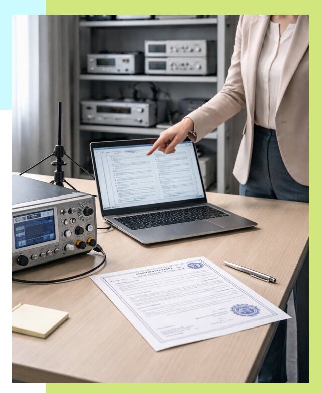 Сертификат ЭМС в Анапе от 46728 р. - оформить в Алешин-Нпа