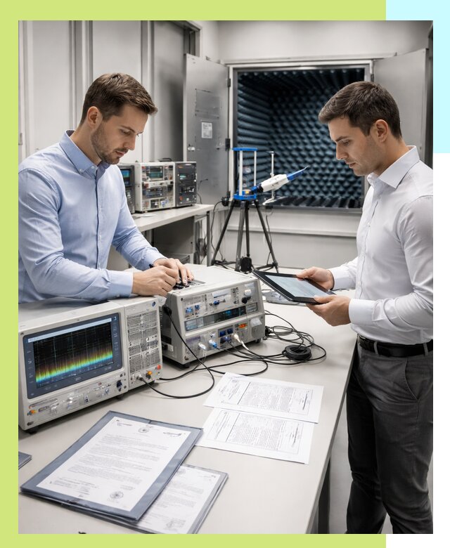 Оформление и выдача сертификата ЭМС для продукции в Анапе