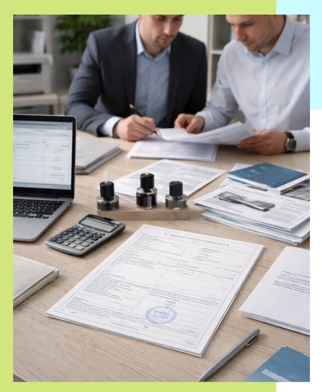 Оформление сертификата происхождения СТ 1 для экспорта в Анапе