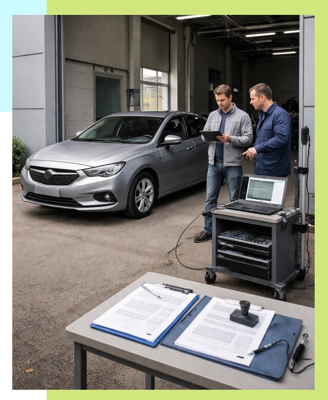 СБКТС на автомобиль в Анапе от 7788 р. — заказать | Алешин-Нпа