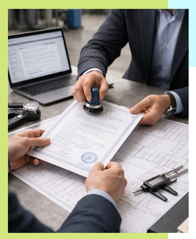 Оформление сертификата промышленной безопасности в Анапе