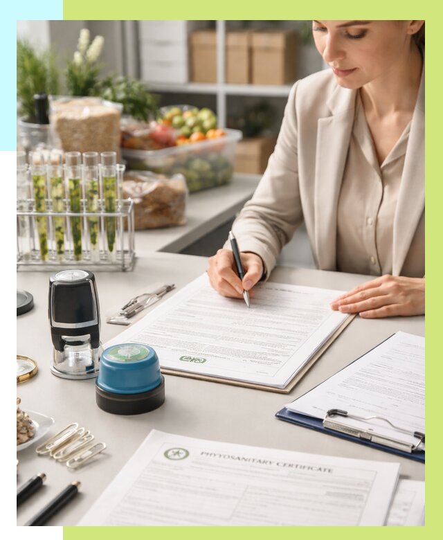 Фитосанитарный сертификат оформить в Анапе от 4673 р. | Алешин-Нпа