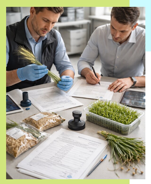 Оформление фитосанитарного сертификата в Анапе под ключ