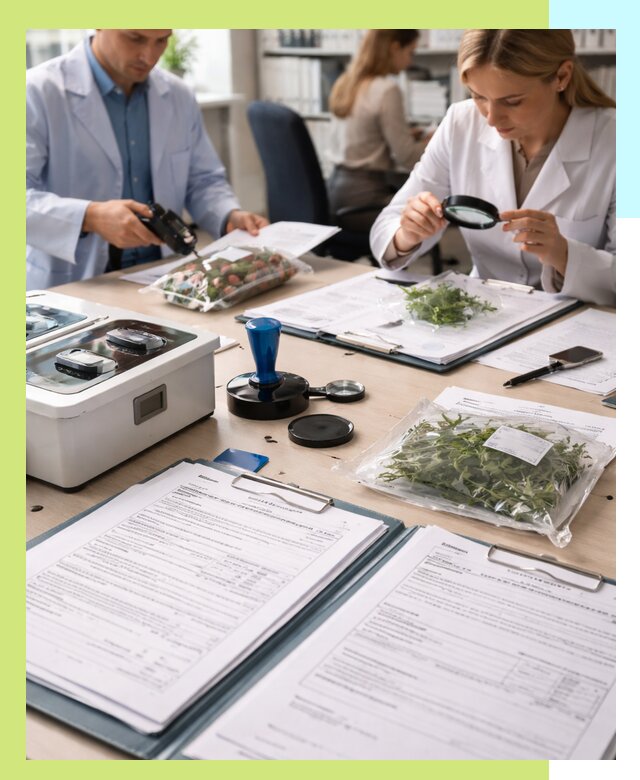 Оформление карантинного сертификата для растений в Анапе