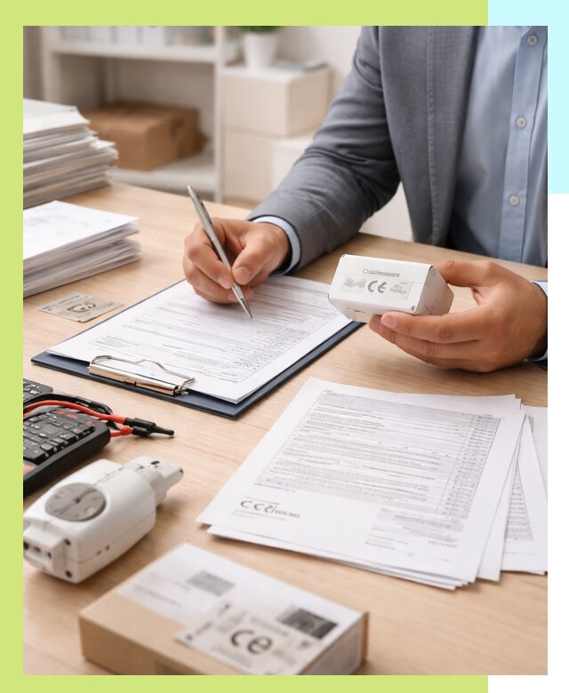 Получение CE сертификата соответствия продукции в Анапе
