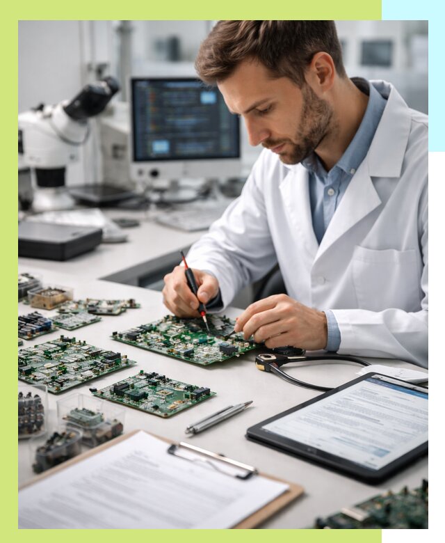 Получение RoHS сертификата соответствия на изделия в Анапе